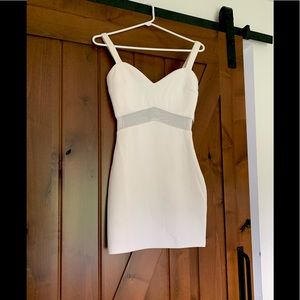 Tobi white mini dress, small, excellent condition